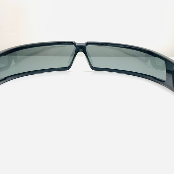 RARE🖤DIOR Bandage 1 black Y2K authentic sunglasses - Picture 10 of 14